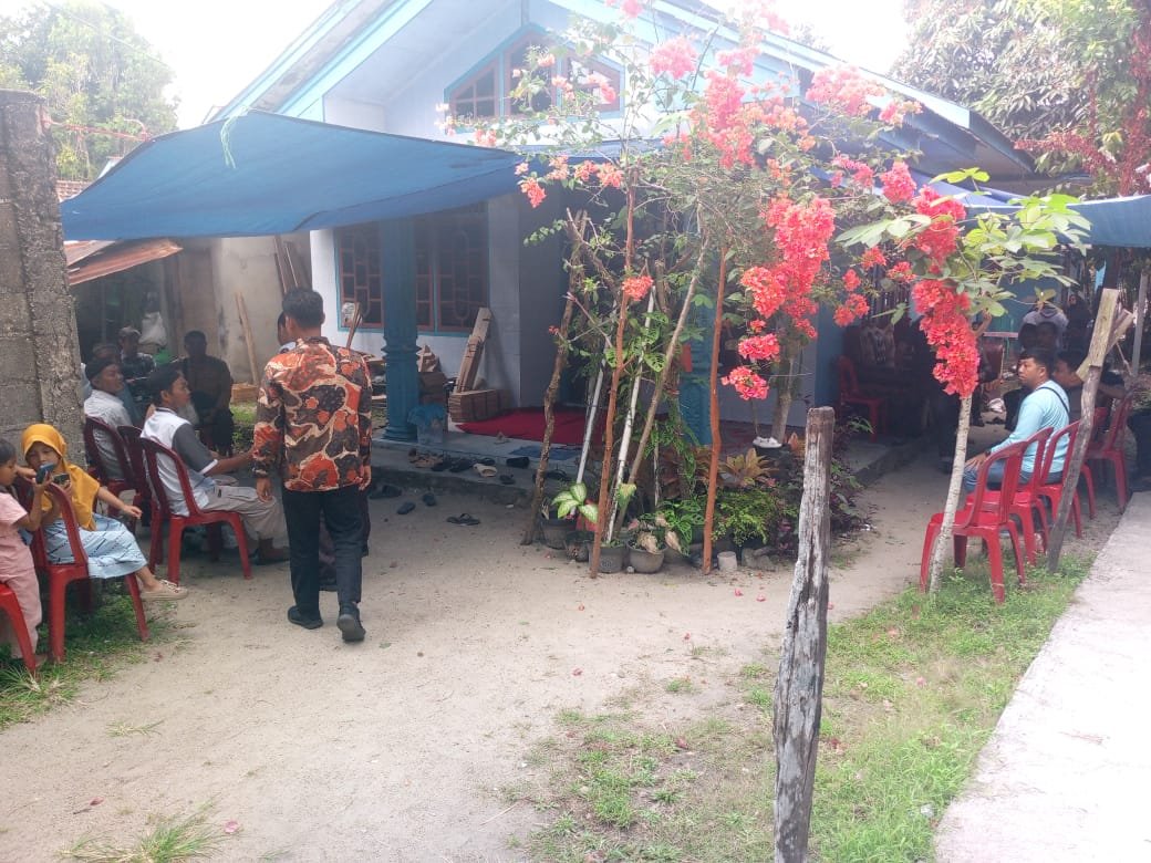 Sisi Humanis di Bulan Suci Lapas Tanjungpandan Fasilitasi Warga Binaan Hadiri Pemakaman Orang Tua